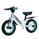 Дитячий беговел BALANCE TILLY 12 Animate T-212526 Azure, м'яке сідло, алюмінієва рама, передні гальма - зображення 2