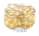 Гірлянда Крапля роси від USB 200 LED тепле біле світло 20 метрів - зображення 1