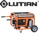 Инверторный Бензиновый генератор LUTIAN LT4500EI на 4.0 кВт. Генератор с элеткростартером однофазный 4-х тактный - изображение 1