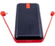 Повербанк Power Bank Sword SW-20PO3 20000 mAh Micro USB / Lightning / Type-C чорно-червоний (24409-SW20PO3_1091) - зображення 1