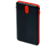 Повербанк Power Bank Sword SW-20PO3 20000 mAh Micro USB / Lightning / Type-C чорно-червоний (24409-SW20PO3_1091) - зображення 4