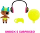 Кукла L.O.L. Surprise (ЛОЛ Сюрприз) Sooo Mini LIL SISTERS - Лол Мини Крошки-сестрички 588436 (6900007315968) - Игровой набор LOL - изображение 4