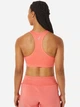 Спортивный топ для бега женский ASICS Core Asics Logo Bra 2012C573-700 S Розовый (4550456328860) - изображение 2