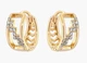 Сережки Xuping Позолота 18K (00005) - зображення 1