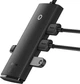 USB-хаб Baseus Lite Series 4-Port Type-C HUB Adapter Type-C to USB 3.0*4 25cm WKQX030301 Black - изображение 1