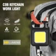 Фонарик аккумуляторный Bluefield 500 mAh карманный с магнитом и карабином водонепроницаемый (PH050482) - изображение 11