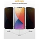 Защитное стекло антишпион для iPhone 12 Mini 5.4" HOCO A21 anti-spy tempered glas - изображение 2