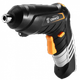 Отвертка аккумуляторная DEKO DKCS3.6O1-S3 в кейсе с набором инструментов Li-ion 3.7 V 1300 mAh - изображение 1