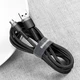 Кабель Baseus Cafule Cable USB for Micro 2.4A 1м Черный (CAMKLF-BG1) - изображение 9