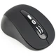 Мишка Gembird MUSWB-6B-01 Bluetooth Black (MUSWB-6B-01) - зображення 1