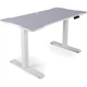 Комп'ютерний стіл Barsky StandUp Memory All White 1350*670 (BSUAW_el-01) - зображення 11