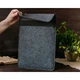 Чехол для ноутбука Gmakin 15 Macbook Pro, Envelope, Gray (GM71-15) - изображение 5