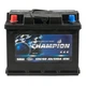 Аккумулятор автомобильный Champion Black 60 Ah/12V (CHB60-1) - изображение 1