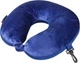 Дорожня подушка CARLTON Travel Accessories Blue Мікрокульки (BEADPLLWBLU;03) - зображення 1
