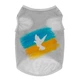 Майка для собак WAUDOG Clothes рисунок "Флаг", сетка, S, B 30-33 см, C 18-21 см серый - изображение 2