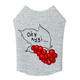 Майка для собак WAUDOG Clothes рисунок "Калина", XS30, B 40-46 см, С 23-28 см - изображение 3