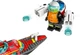 Lego City Рятувальний пожежний катер 60373 - зображення 6