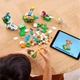 Lego Super Mario Додатковий набір Випробування Великого Спайка у хмарах 71409 - зображення 5