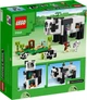 Lego Minecraft Дом панды 21245 - изображение 2