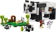 Lego Minecraft Дом панды 21245 - изображение 4