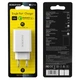 Сетевое зарядное (СЗУ) Borofone BA21A Long journey QC3.0 (1USB/3A) Белый - изображение 5