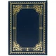 Ежедневник кожаный Тризуб Украины цвет синий, мм.: 295*210*30 - изображение 7