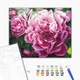 Картина по номерам Роскошный пион 40x50 см Brushme BS4667 - изображение 2