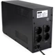 Устройство бесперебойного питания Vinga LCD 1200VA metal case (VPC-1200M) - изображение 10