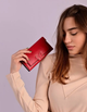 Кошелек женский No brand 452 красный - изображение 1