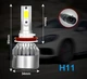 Комплект автомобильных LED ламп C6 H11 - изображение 2