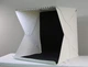 Лайтбокс (lightbox) фотобокс UKC MagicBox для предметной макросъемки съемки с Led подсветкой 20*20см + 2 Фона - изображение 4