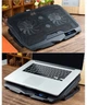 Подставка для ноутбука охлаждающая Laptop S18 с подсветкой, 4 охлаждающих вентилятора, до 17 диагонали - изображение 4