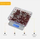 Электронные весы Domotec ACS 3000gr/0.1g BIG 1729А с двумя чашами - изображение 4