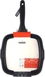 Сковорода-гриль Vinzer Kuro Induction Line 28x28 см (50424V) (5907706504243) - изображение 3