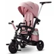 Трехколесный велосипед Kinderkraft Easytwist Mauvelous Pink - изображение 1