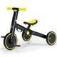 Складаний триколісний велосипед 3 в 1 Kinderkraft 4TRIKE Black Volt - зображення 3