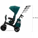 Трехколесный велосипед Kinderkraft Easytwist Midnight Green - изображение 4