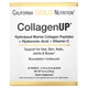 Колаген морський гідролізований, California Gold Nutrition, CollagenUP, гіалуронова кислота та вітамін C, 30 шт - зображення 1