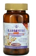 Полноценный детский комплекс с витаминами и минералами, со вкусом ягод Kangavites Solgar 120 шт - изображение 1