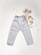 Джинсы ZARA 92-98 см светло-голубой артикул Л274 - изображение 1
