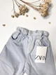 Джинсы ZARA 92-98 см светло-голубой артикул Л274 - изображение 2