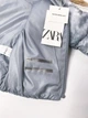 Демисезонная куртка ZARA 92-98 см серо-синий артикул Л267 - изображение 5