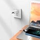 Кабель USB Borofone BX79, USB to Lightning, 2.4A, 1m, белый - изображение 5