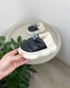 Ботинки зимние детские 26-27 черные с белым 771 - изображение 6
