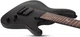Електрогітара семиструнна SCHECTER DAMIEN-7 SBK - зображення 4