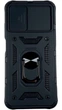 Чохол Camshield з кільцем-підставкою на Poco M5 чорний - зображення 2