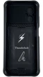 Чохол Camshield з кільцем-підставкою на Poco M5 чорний - зображення 3