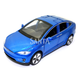 Машинка металлическая Tesla «AutoExpert» Тесла синий звук свет 15*5*7 см (42114W) - изображение 2