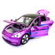 Машинка металлическая Tesla «AutoExpert» Тесла фиолетовый звук свет 15*5*7 см (12803W) - изображение 5