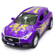 Машинка ігрова INFINITI QX30 «TechnoPark» GLAMCAR джип Інфініті метал, фіолетовий 11*4*5 см (QX30-12GRL-PUR) - зображення 6